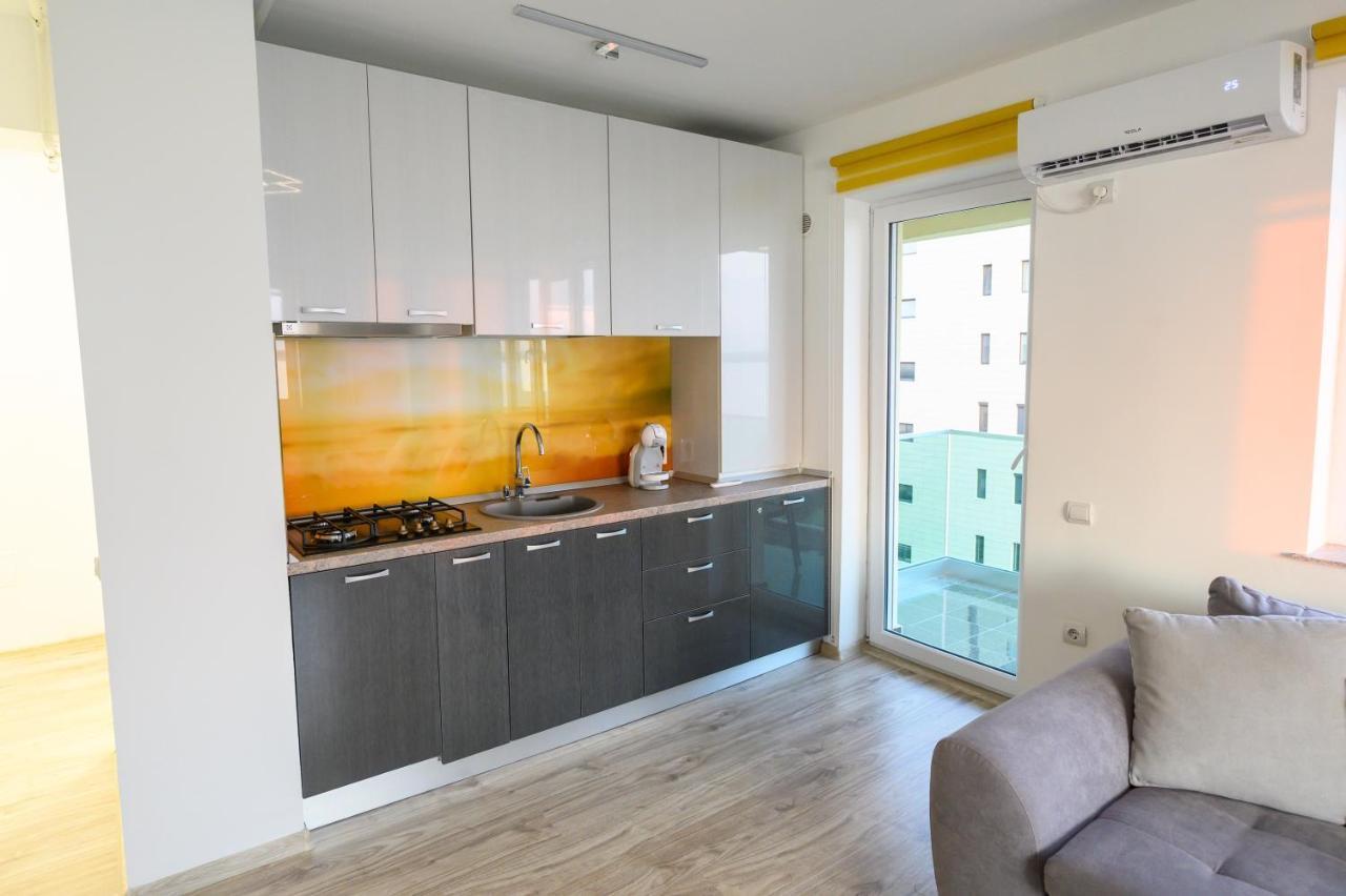 Sunset Lake Apartament Mamaia Eksteriør bilde