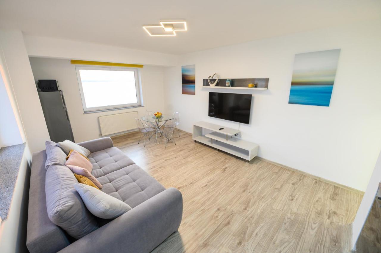 Sunset Lake Apartament Mamaia Eksteriør bilde