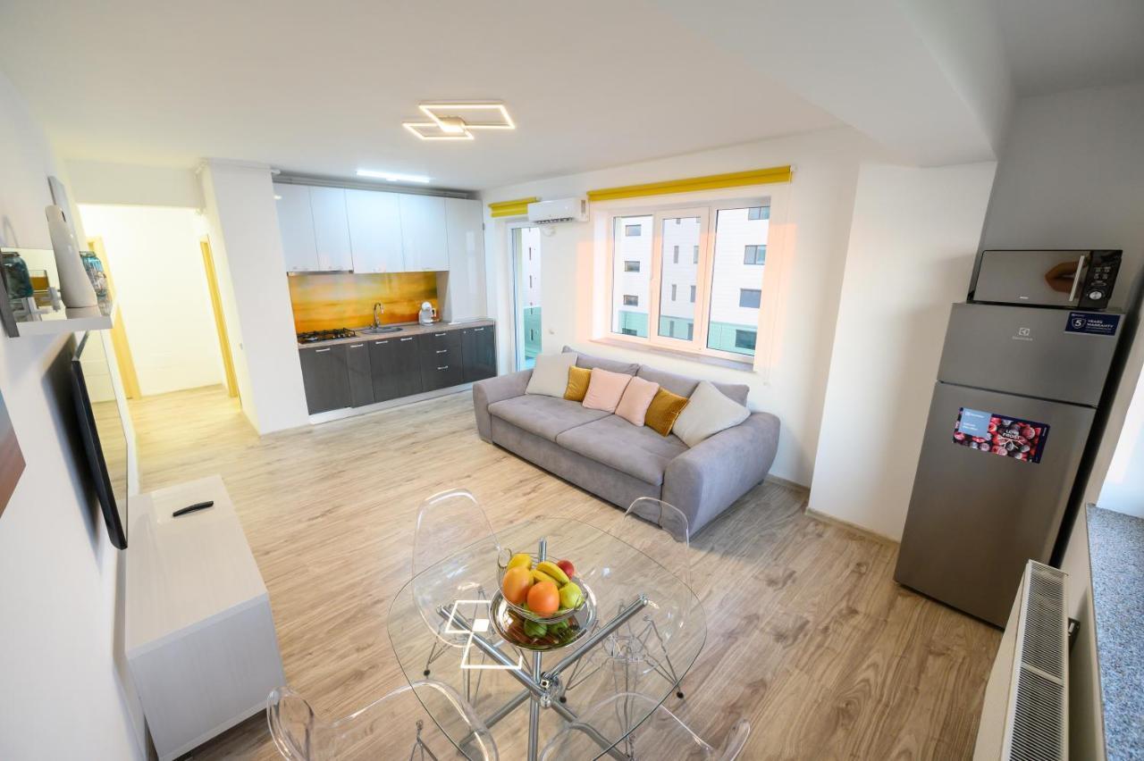 Sunset Lake Apartament Mamaia Eksteriør bilde