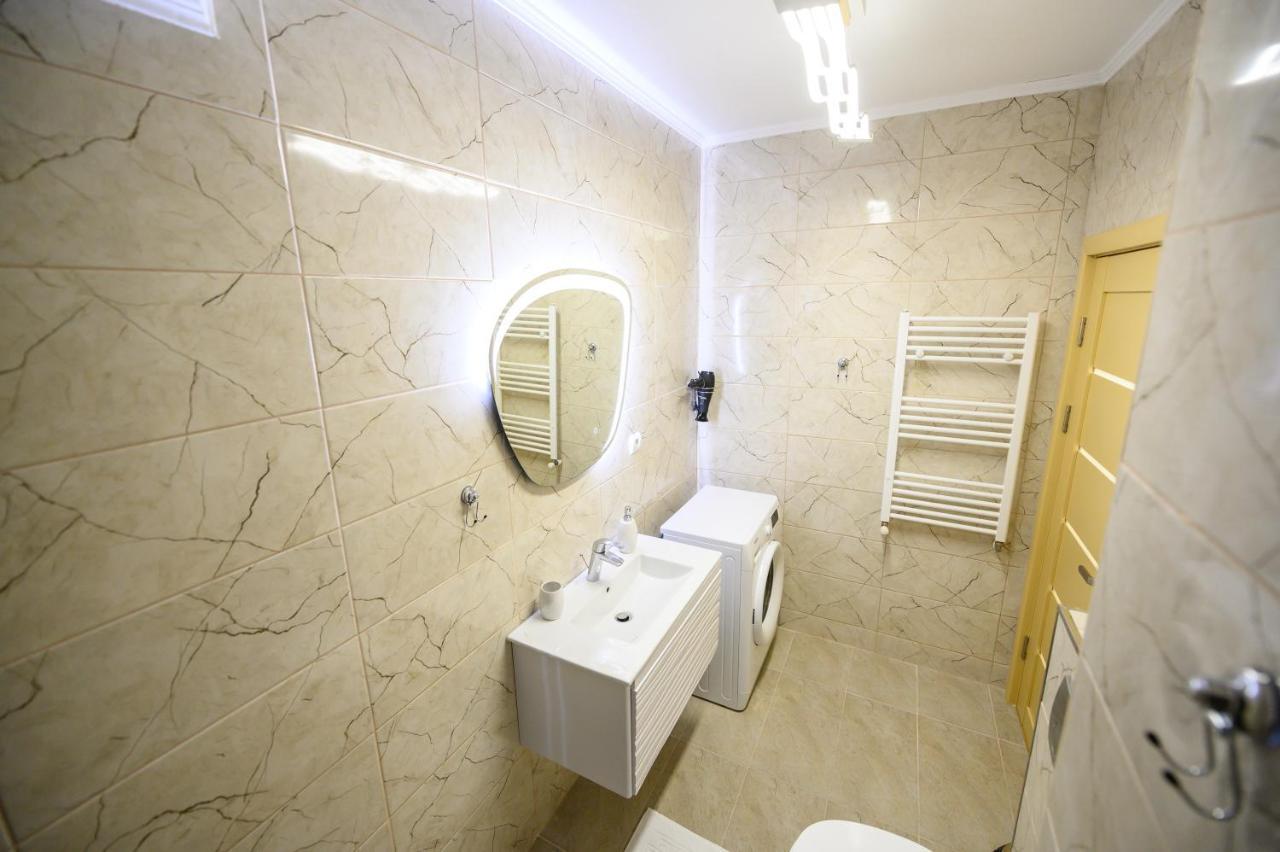 Sunset Lake Apartament Mamaia Eksteriør bilde