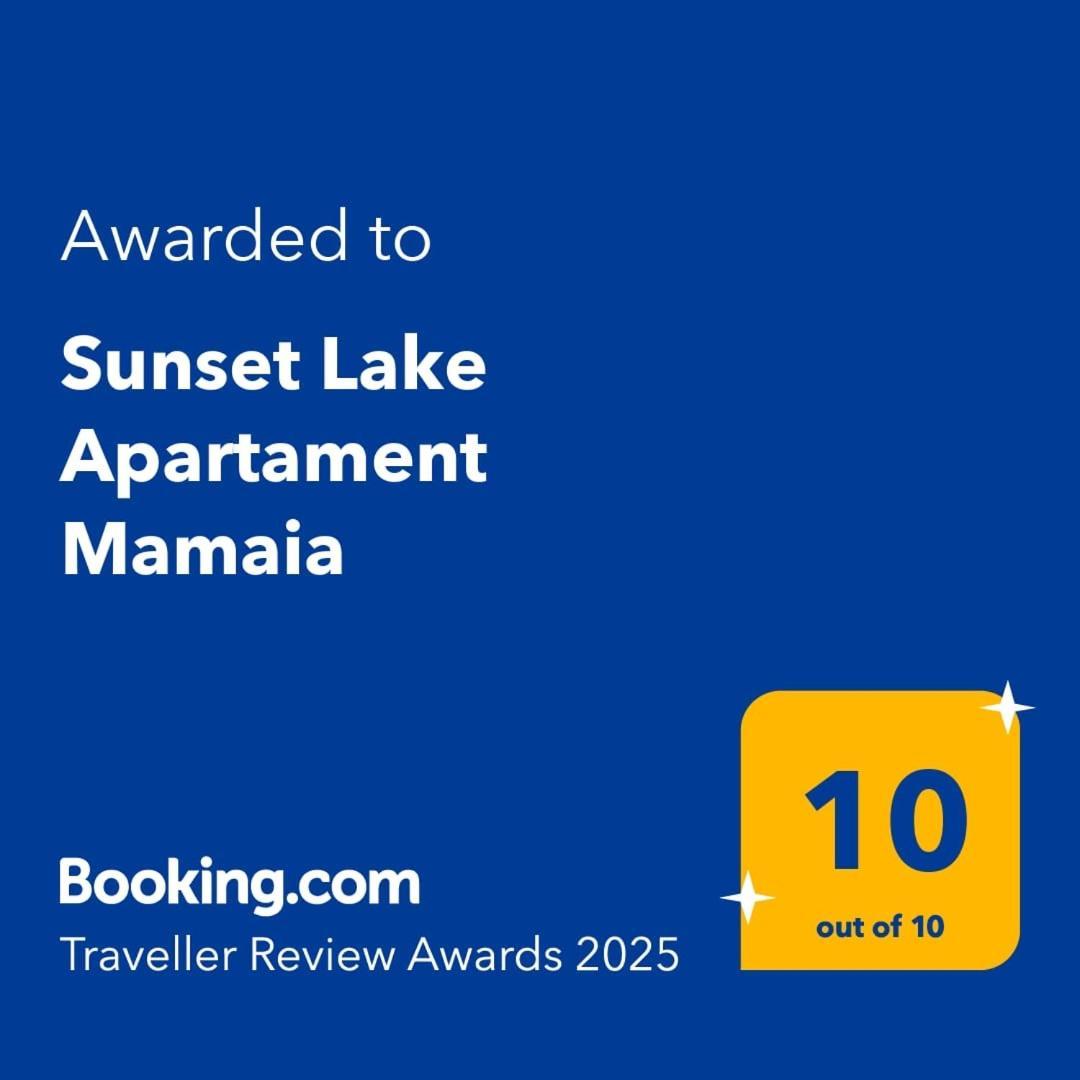 Sunset Lake Apartament Mamaia Eksteriør bilde